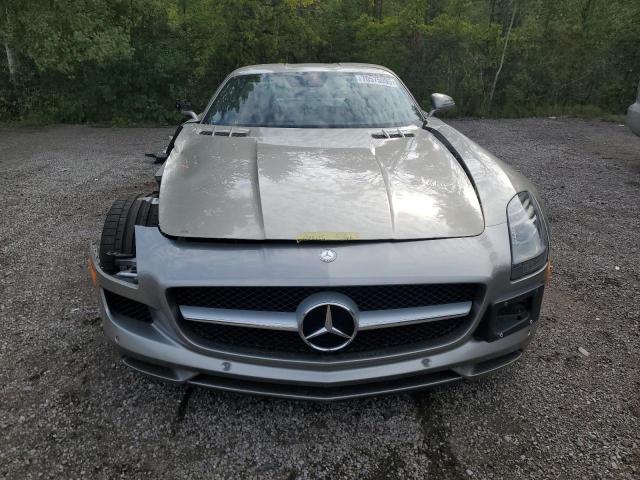 2011 MERCEDES-BENZ SLS AMG  