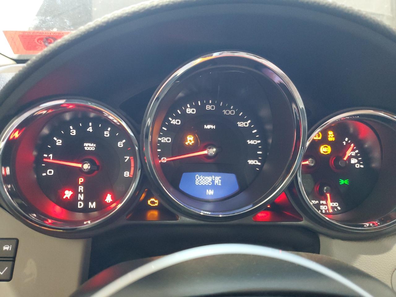 2013 Cadillac Cts Luxury Collection VIN: 1G6DG5E50D0155669 Lot: 71119165