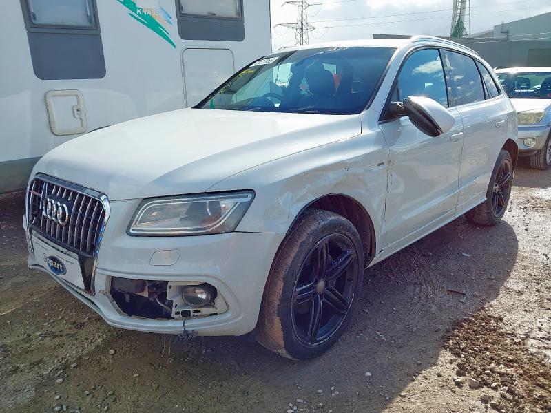 2013 AUDI Q5 S LINE PLUS TDI QUATTR  for sale at Copart BRISTOL