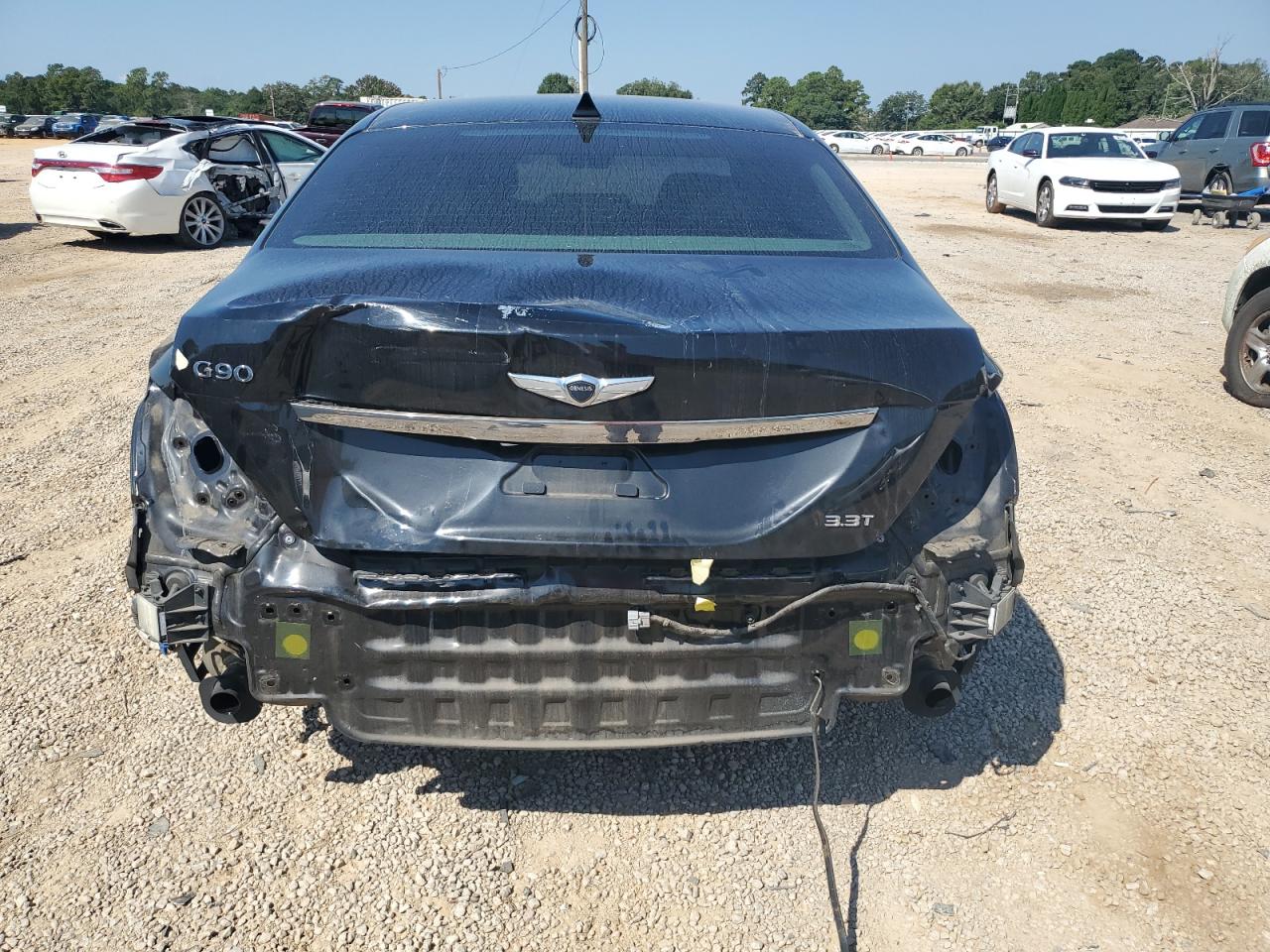 2019 Genesis G90 Premium VIN: KMTF34JA2KU061640 Lot: 80496385