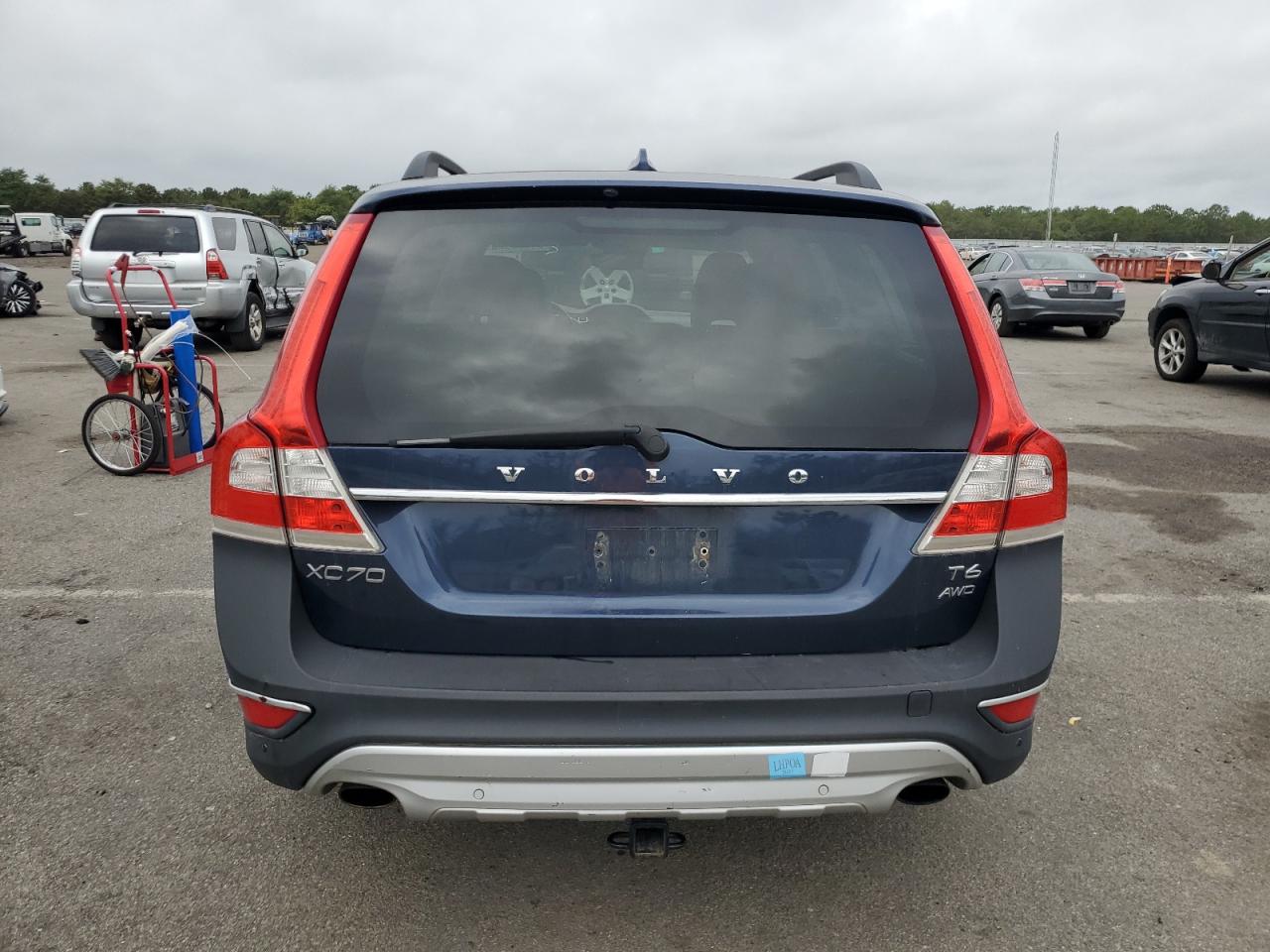 2015 Volvo Xc70 T6 Premier VIN: YV4902NK2F1207518 Lot: 81675925