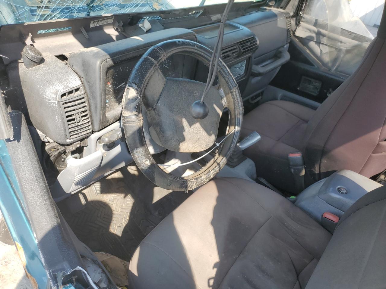 1998 Jeep Wrangler / Tj Sport VIN: 1J4FY19S0WP800126 Lot: 80571455