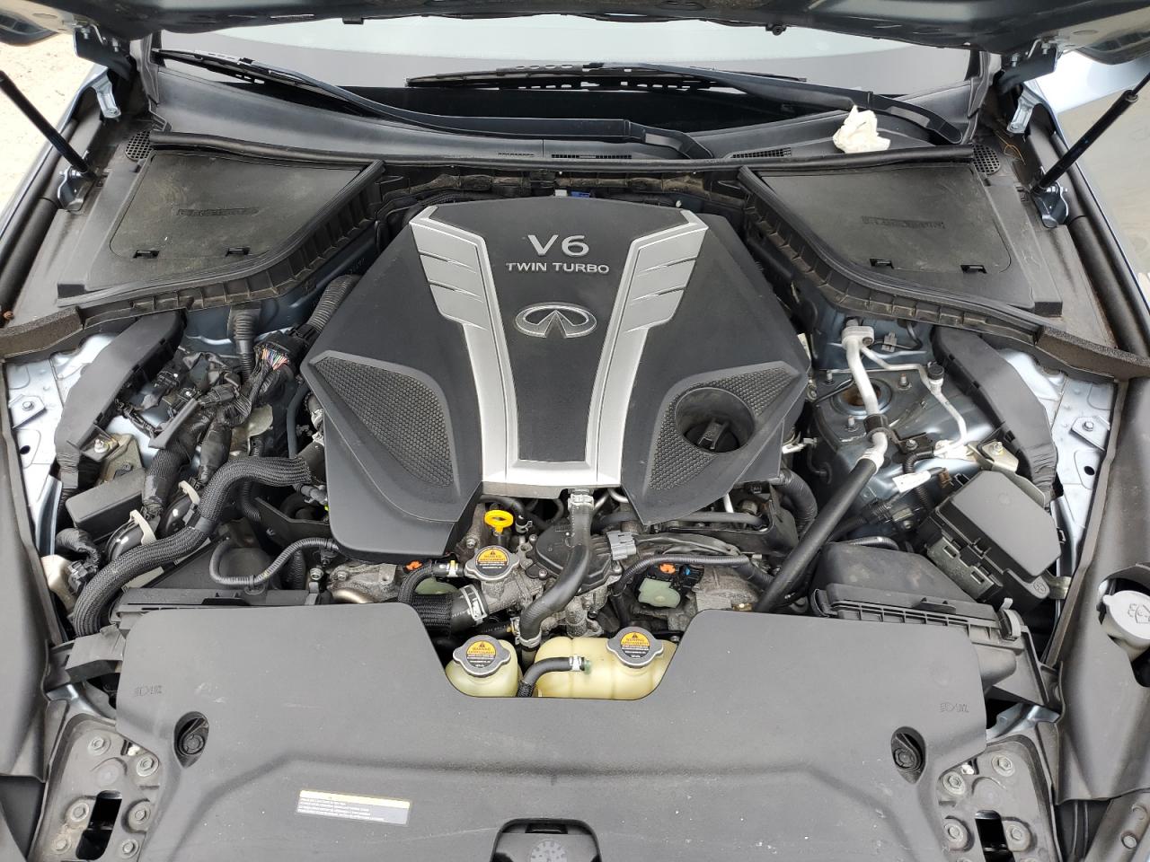 2018 Infiniti Q50 Luxe VIN: JN1EV7ARXJM435697 Lot: 80344925