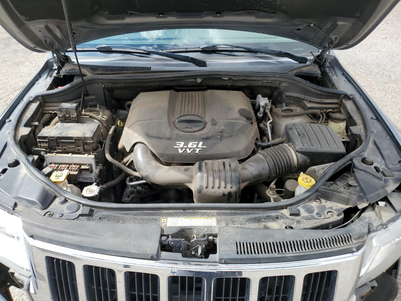 2013 Jeep Grand Cherokee Laredo VIN: 1C4RJFAG8DC505789 Lot: 81908405