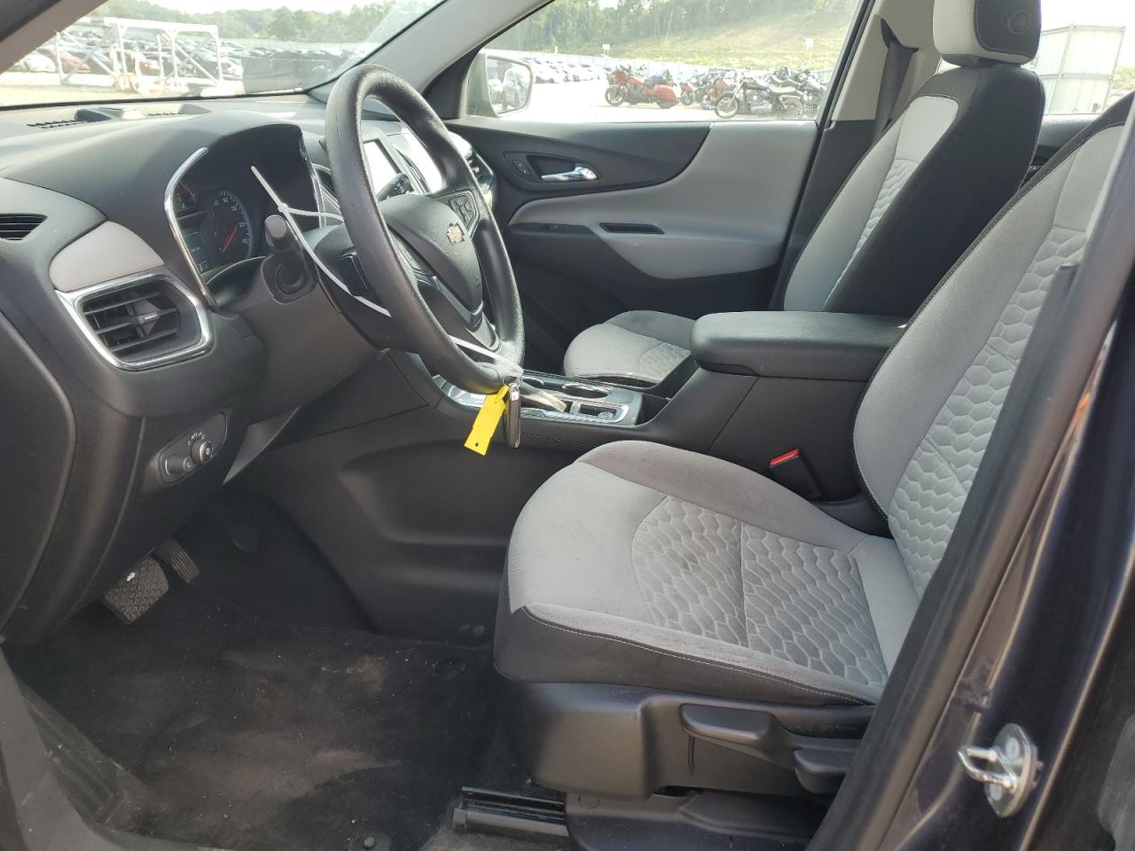 2018 Chevrolet Equinox Ls VIN: 3GNAXHEV6JL135529 Lot: 82129135