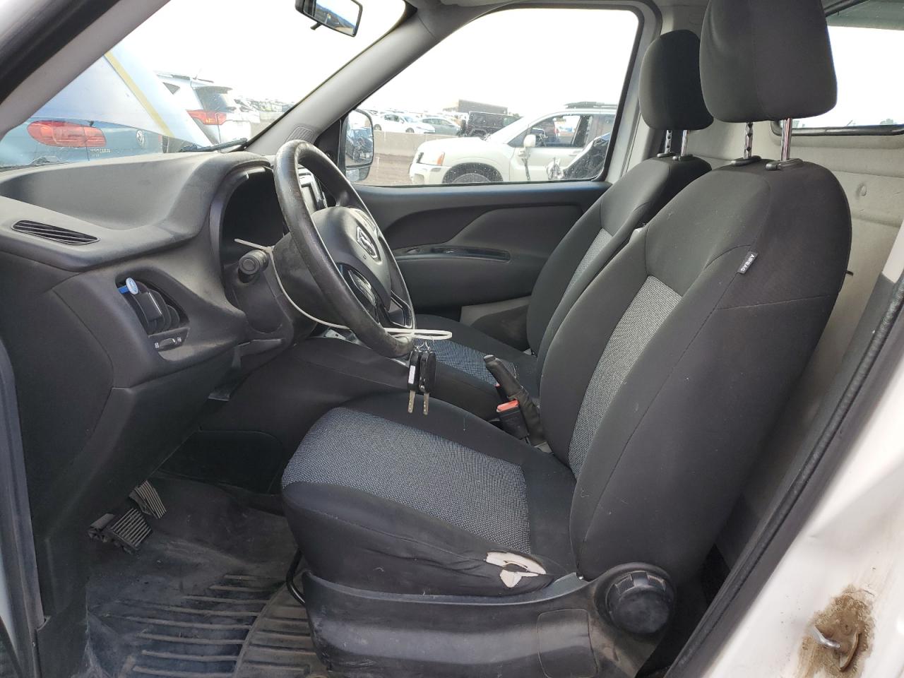 2018 Ram Promaster City VIN: ZFBERFAB6J6J06968 Lot: 80958015