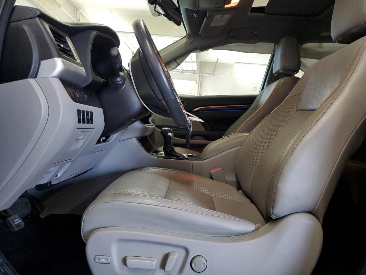 2015 Toyota Highlander Limited VIN: 5TDDKRFH5FS129595 Lot: 80076305