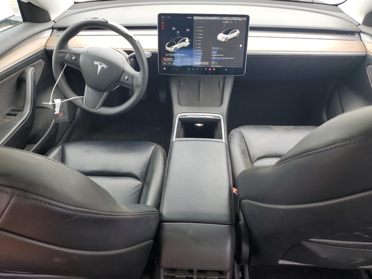 2021 Tesla Model 3 VIN: 5YJ3E1EA1MF001364 Lot: 81293675