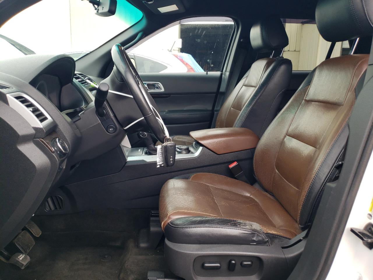 2011 Ford Explorer Limited VIN: 1FMHK8F80BGA73982 Lot: 71521925