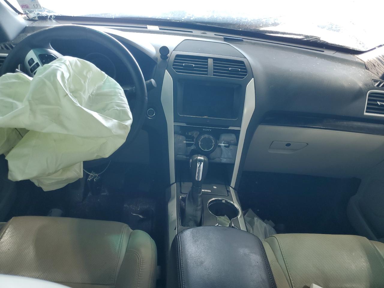 2015 Ford Explorer Limited VIN: 1FM5K7F85FGB29529 Lot: 81058005