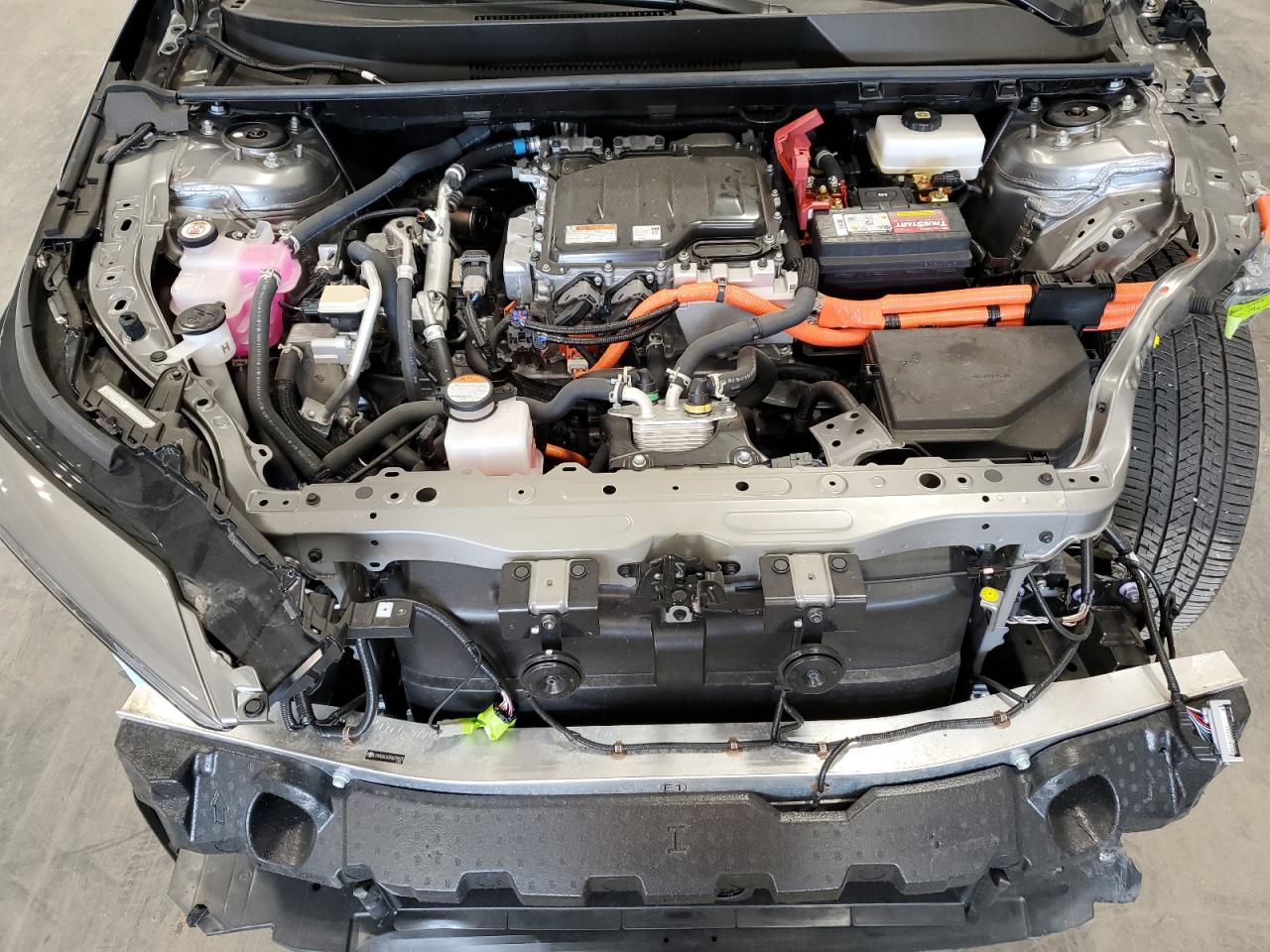 2024 Toyota Bz4X Xle VIN: JTMABACA0RA078505 Lot: 81579145