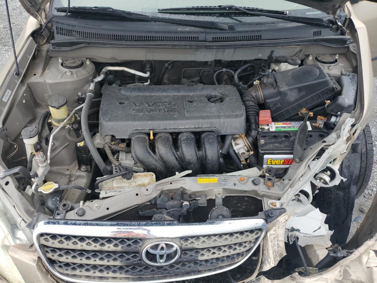 2008 Toyota Corolla Ce VIN: 1NXBR32E08Z963313 Lot: 81945625