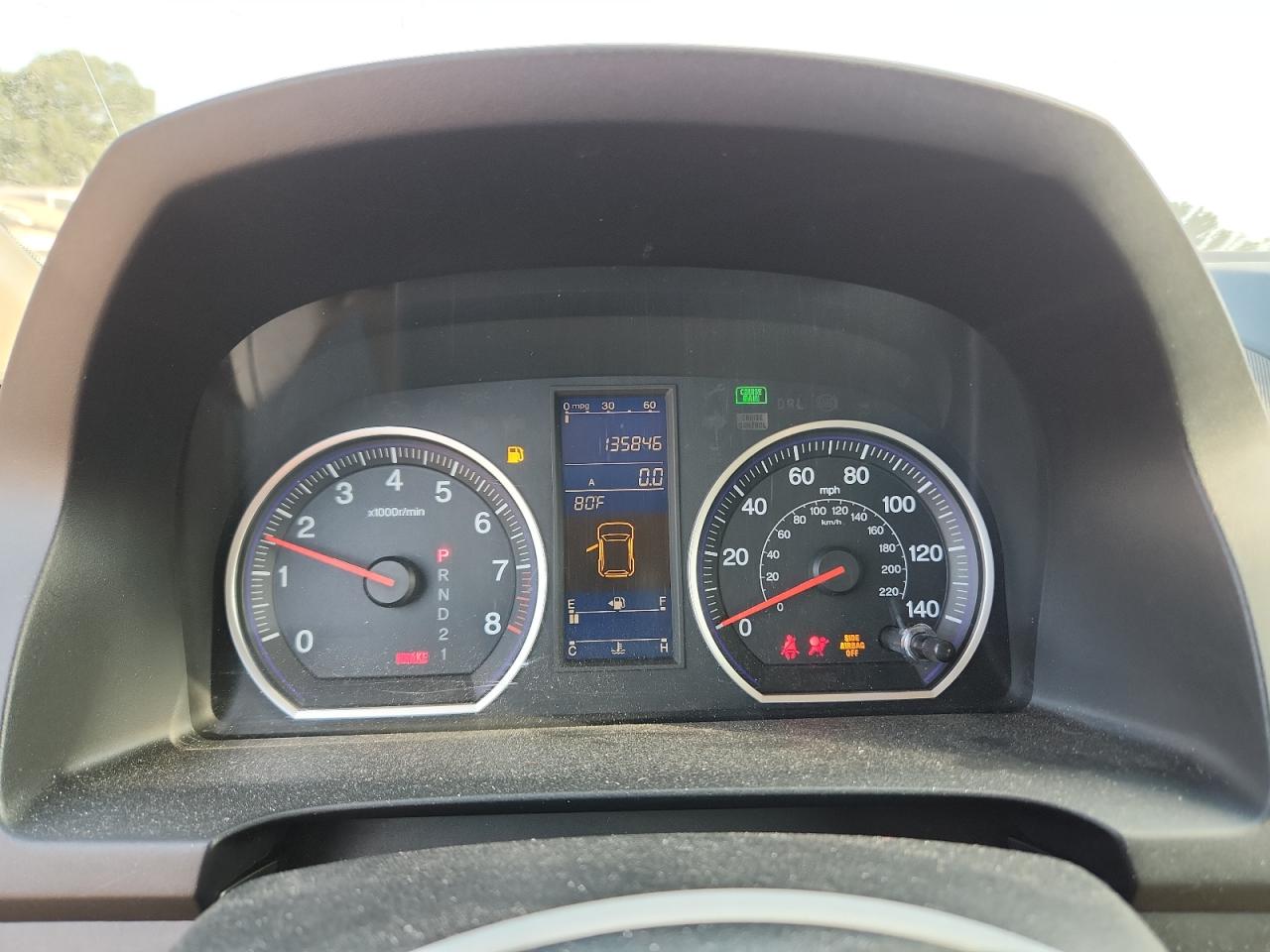 2010 Honda Cr-V Exl VIN: 5J6RE3H71AL035491 Lot: 80671335