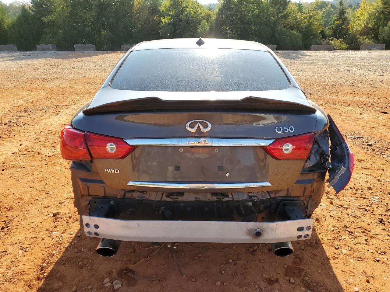 2014 Infiniti Q50 Base VIN: JN1BV7AR6EM689612 Lot: 80202465