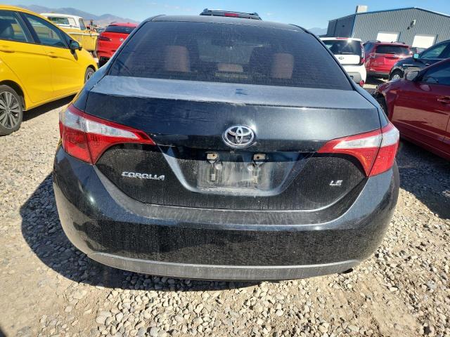 Sedans TOYOTA COROLLA 2015 Black