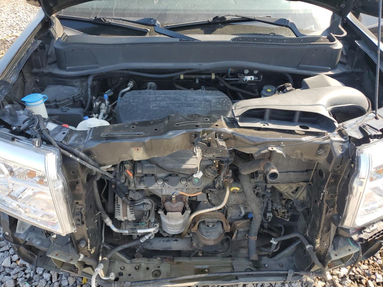 2014 Honda Pilot Ex VIN: 5FNYF4H43EB056958 Lot: 84373225