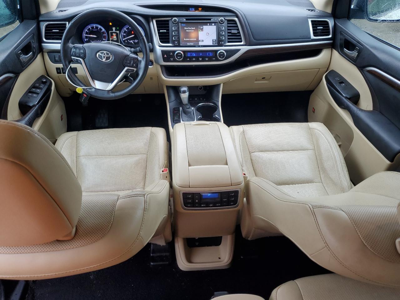 2015 Toyota Highlander Limited VIN: 5TDDKRFH3FS197703 Lot: 70863405