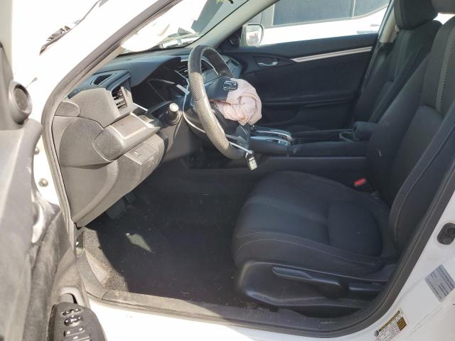 Седаны HONDA CIVIC 2016 Белы
