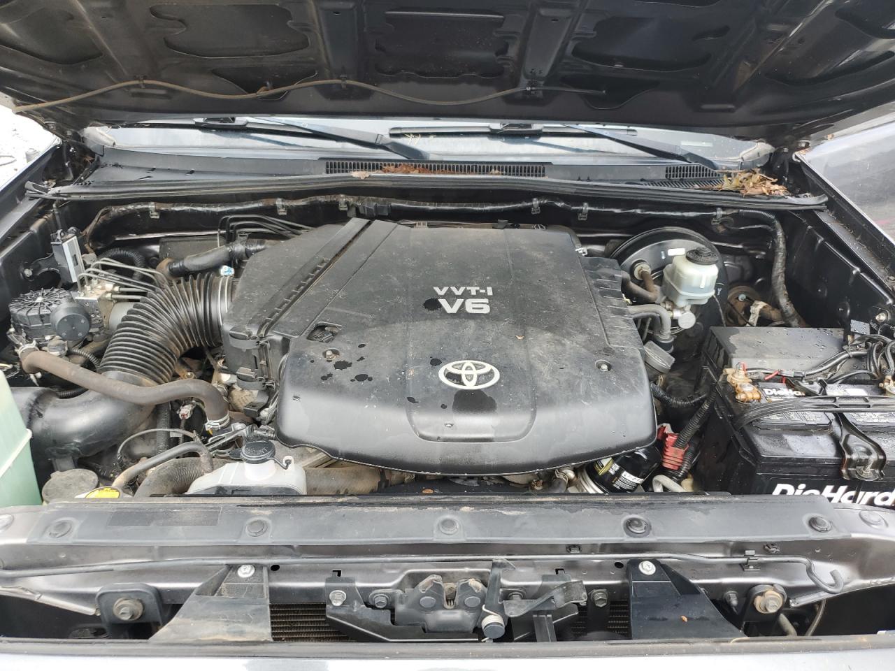 2012 Toyota Tacoma Double Cab Prerunner Long Bed VIN: 5TFKU4HN8CX002644 Lot: 84197145