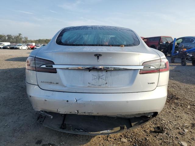  TESLA MODEL S 2018 Srebrny