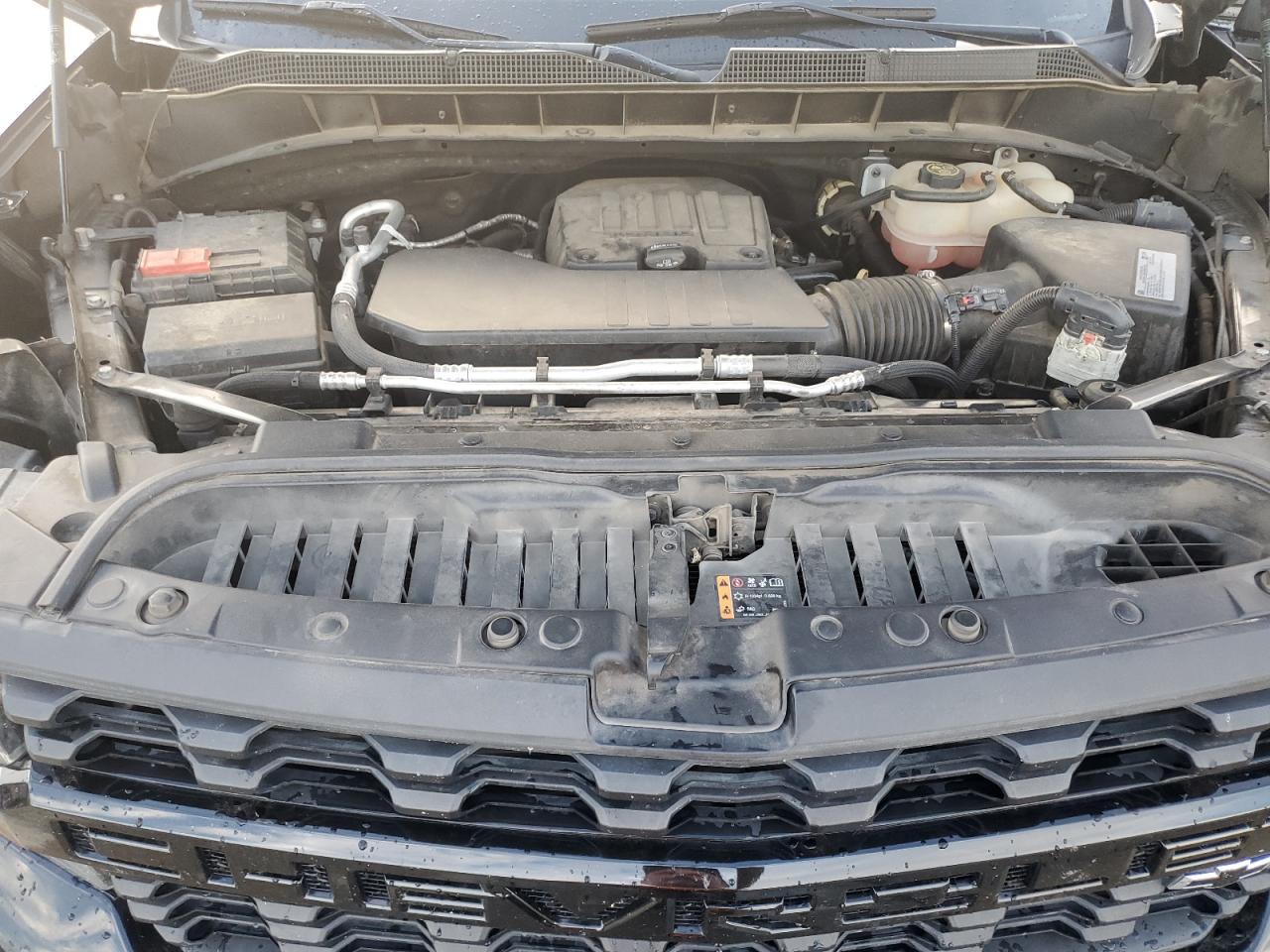 2021 Chevrolet Silverado K1500 Custom VIN: 1GCPYBEK0MZ246237 Lot: 81484075