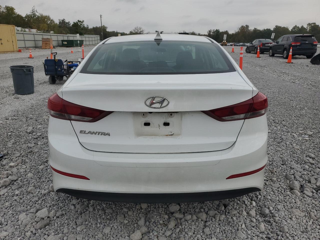 2018 Hyundai Elantra Sel VIN: 5NPD84LF1JH308574 Lot: 81560875