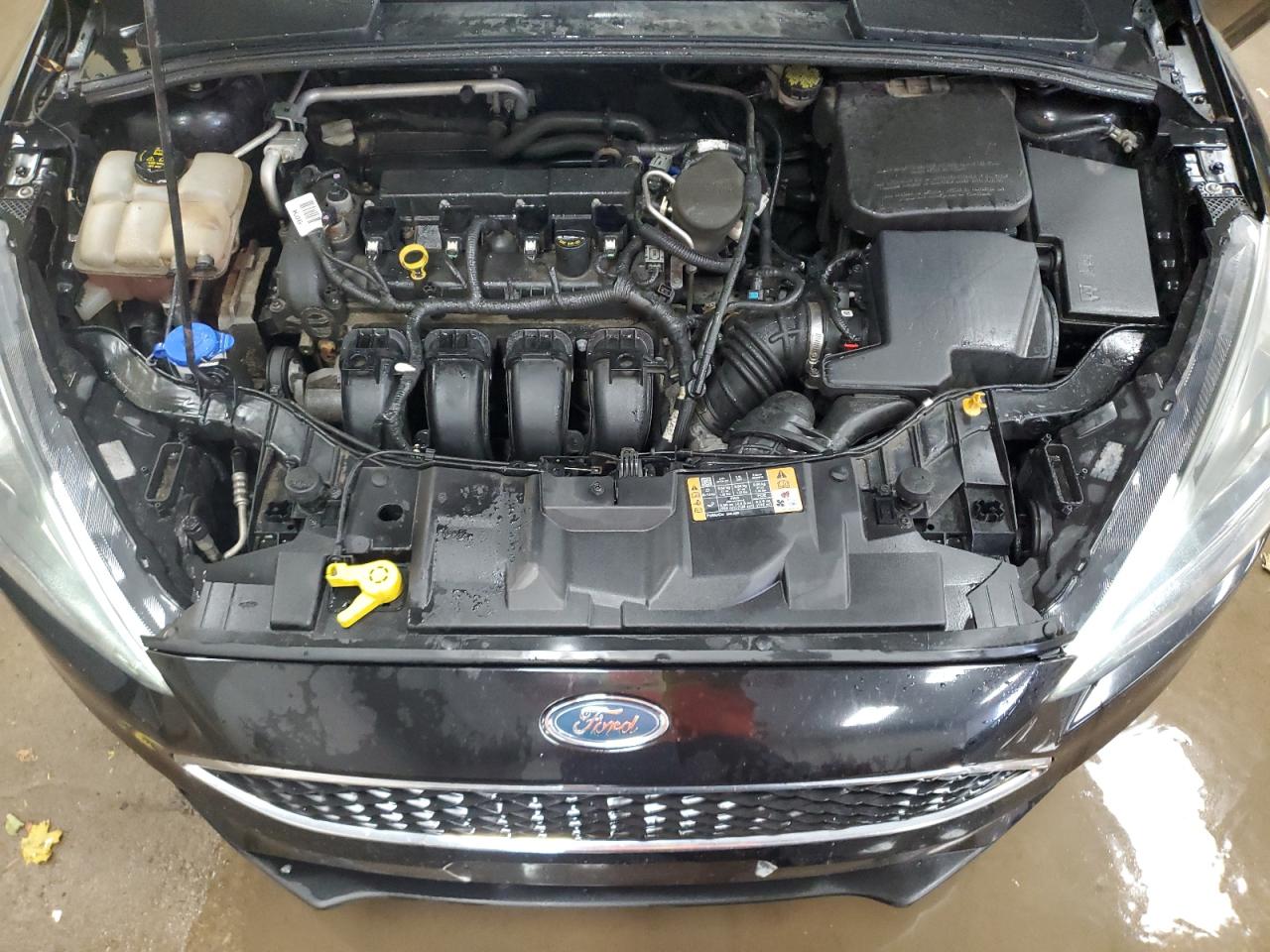 2015 Ford Focus Se VIN: 1FADP3F22FL260405 Lot: 81271245