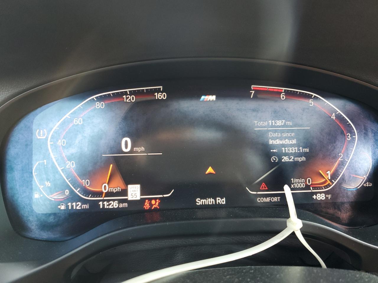 2023 BMW X3 Sdrive30I VIN: 5UX43DP09P9S78227 Lot: 71525965