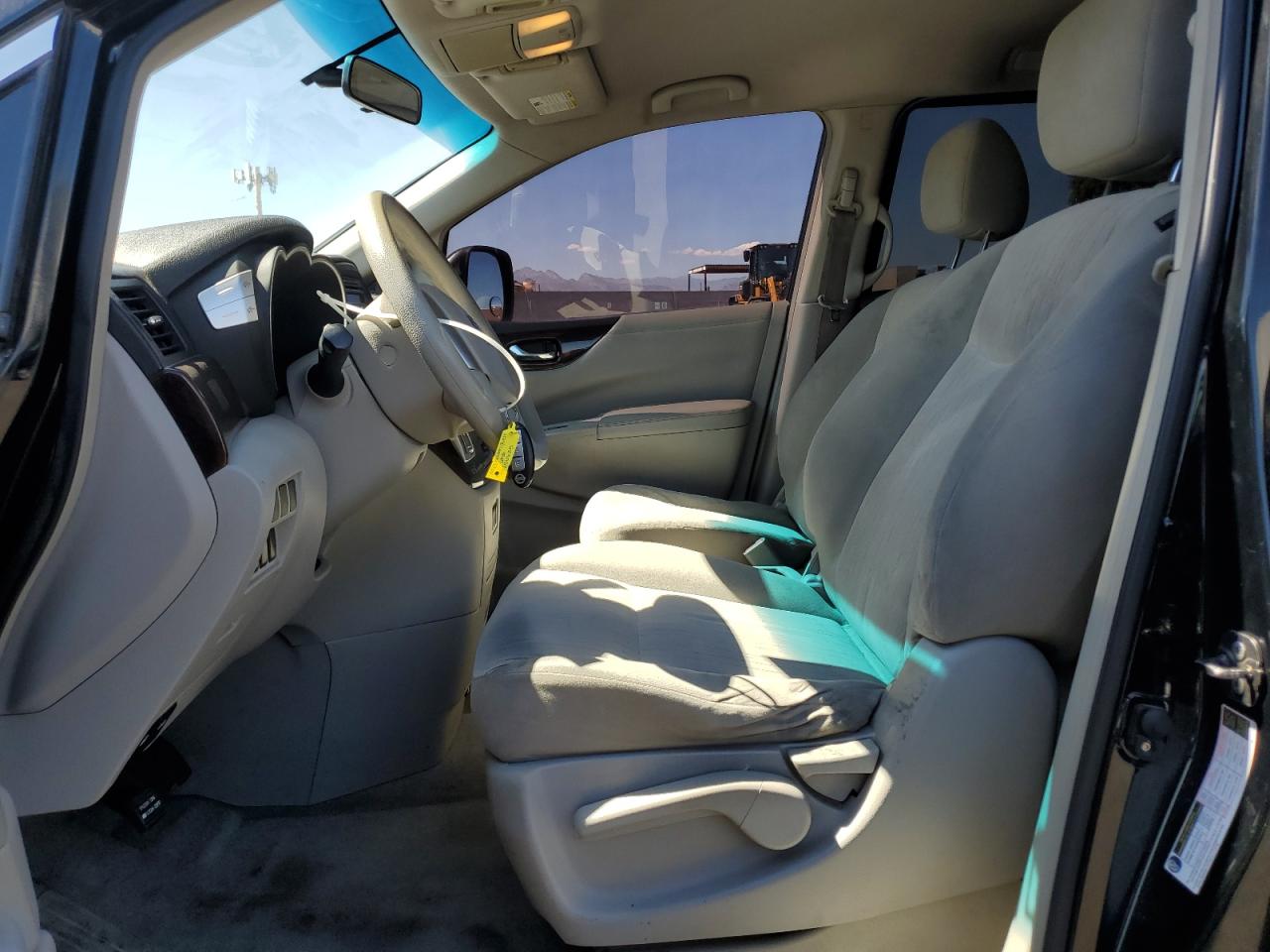 2012 Nissan Quest S VIN: JN8AE2KP0C9033211 Lot: 84256685