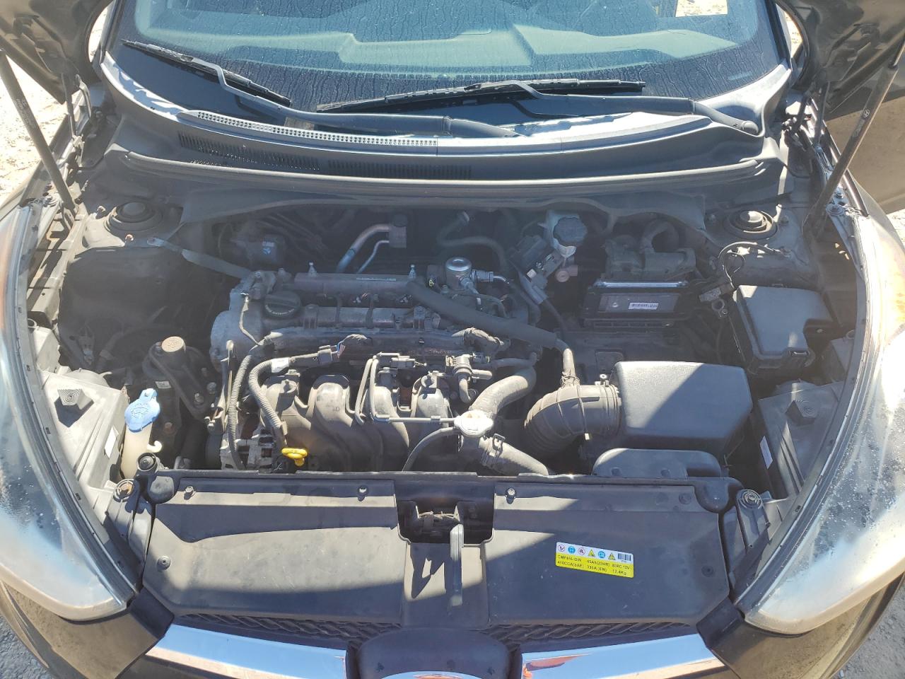 2014 Hyundai Veloster VIN: KMHTC6AD1EU208523 Lot: 70898015