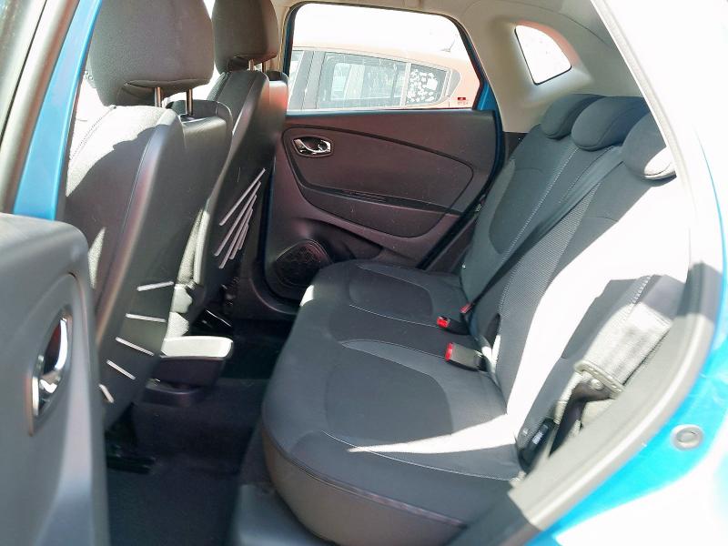 2016 RENAULT CAPTUR DYNAMIQUE S NAV