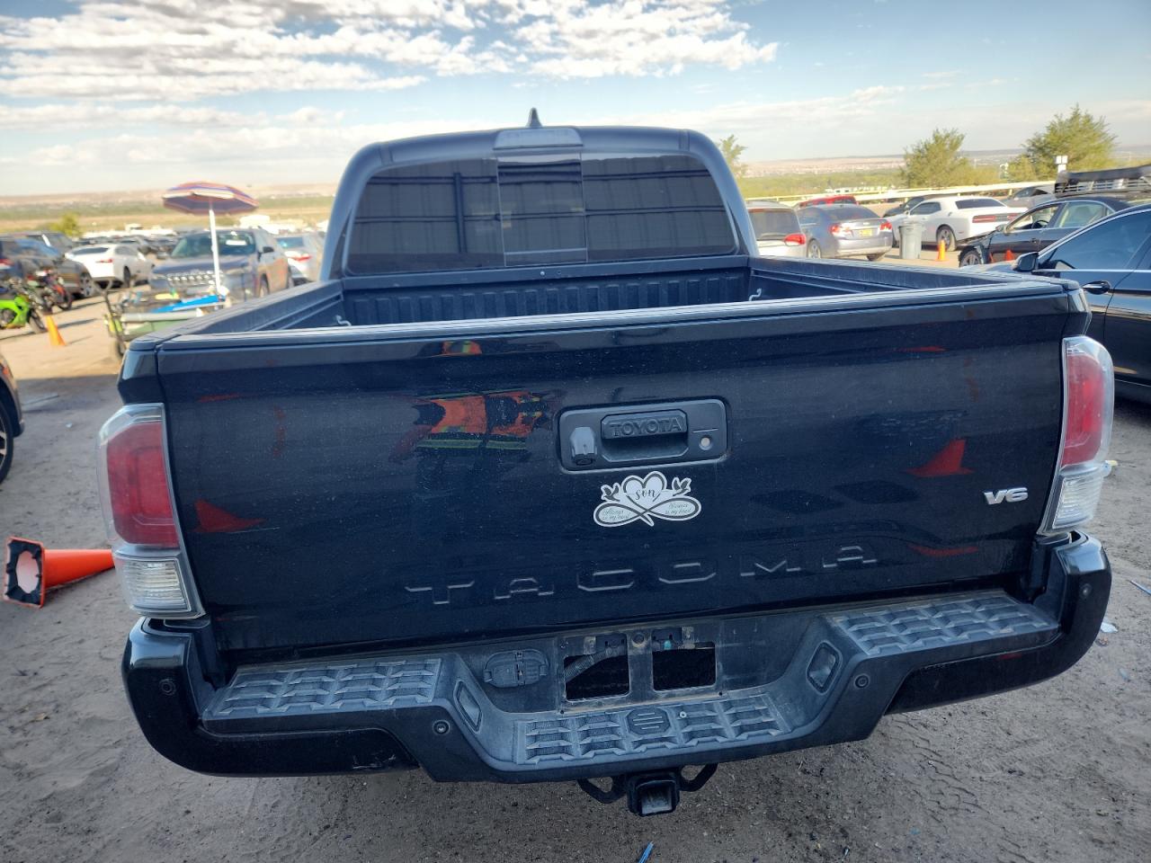 2020 Toyota Tacoma Double Cab VIN: 5TFCZ5AN1LX227865 Lot: 80145395