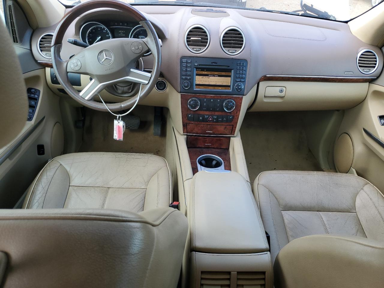 2012 Mercedes-Benz Gl 450 4Matic VIN: 4JGBF7BE3CA762659 Lot: 83995405