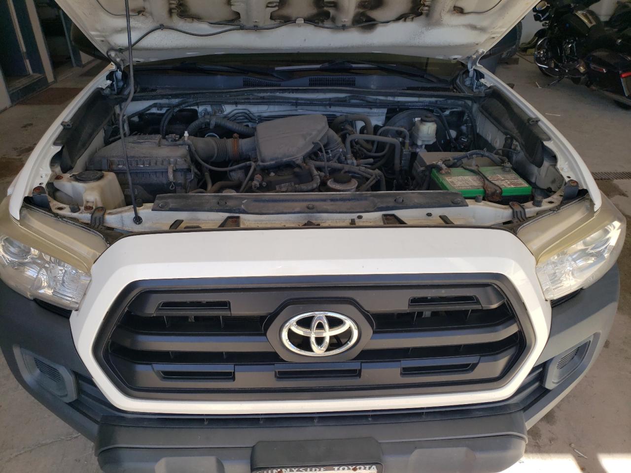 2017 Toyota Tacoma Access Cab VIN: 5TFRX5GN4HX077149 Lot: 84484165