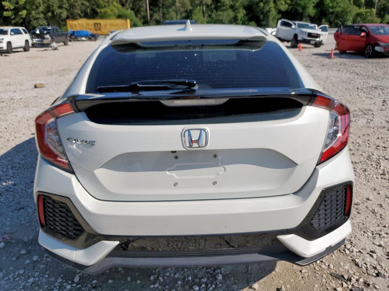 2019 Honda Civic Ex VIN: SHHFK7H68KU424650 Lot: 71535325