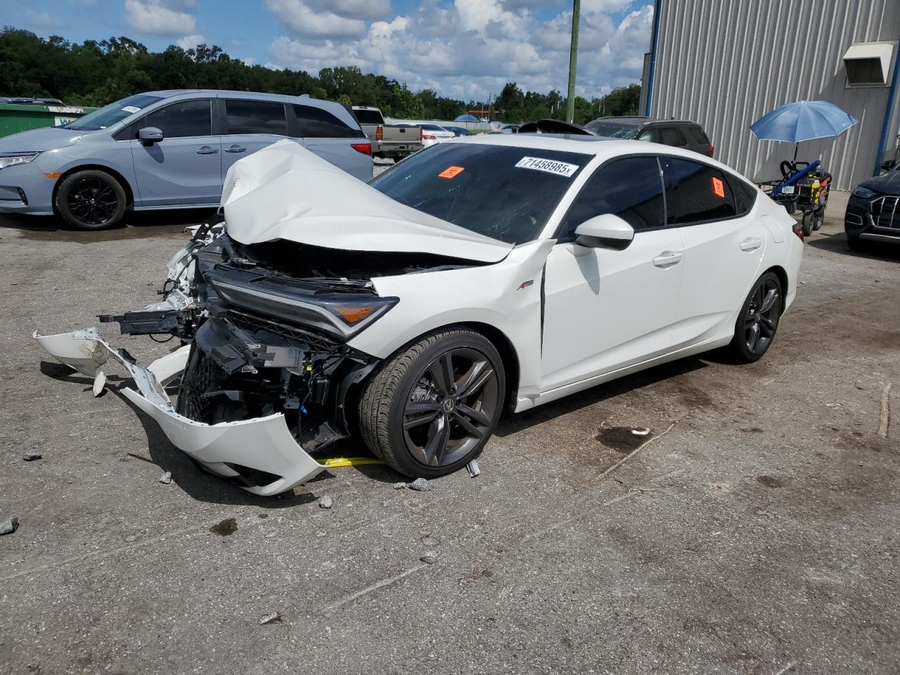 ACURA INTEGRA A- 2025. Lot# 71458985. VIN 19UDE4H3XSA003088. Photo 1