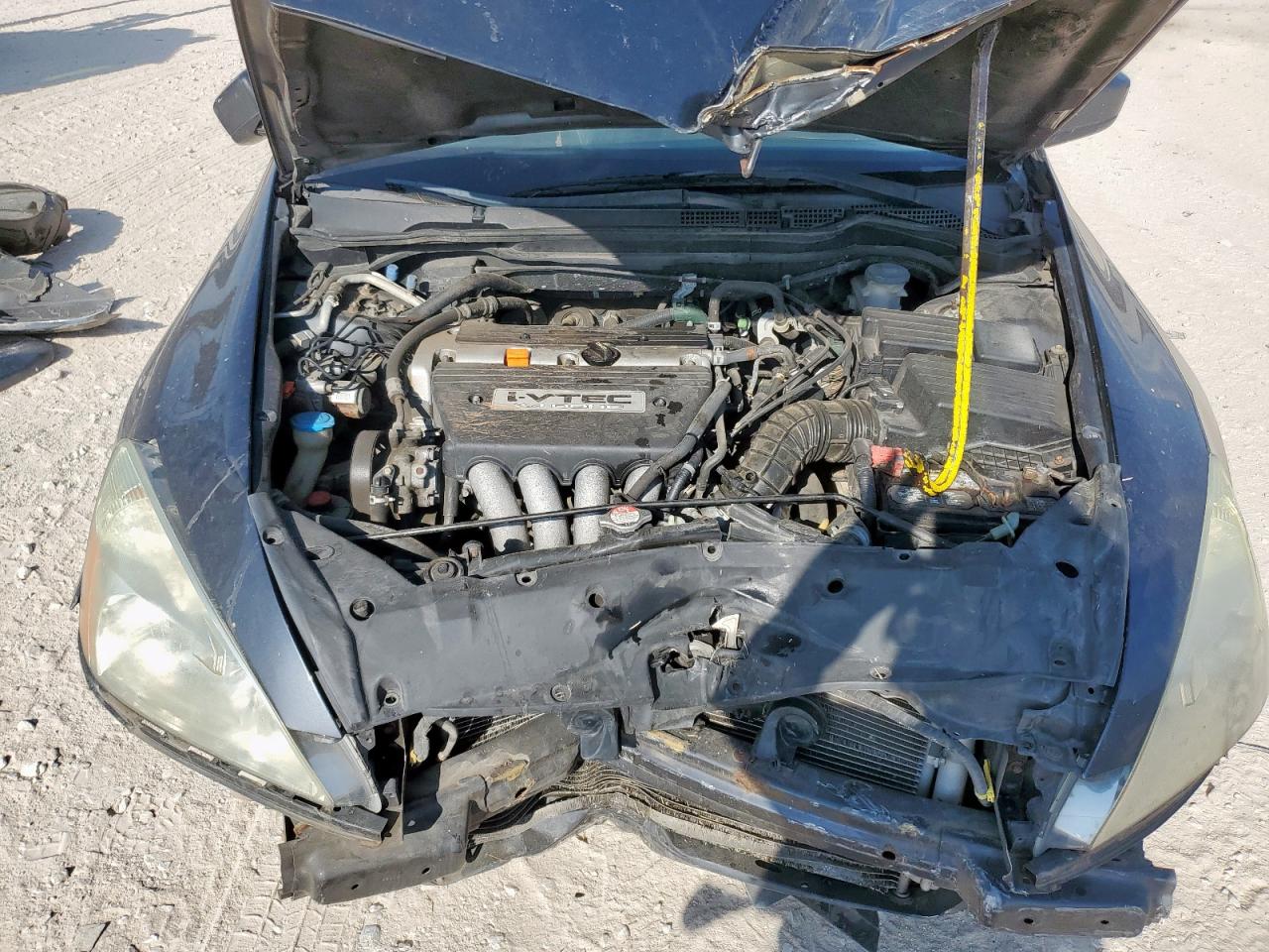 2005 Honda Accord Ex VIN: 1HGCM56745A070347 Lot: 81525745