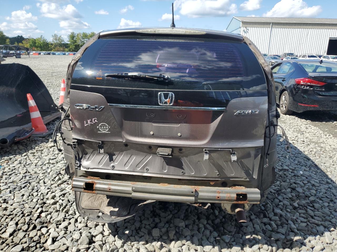 2012 Honda Cr-V Lx VIN: 5J6RM4H31CL081637 Lot: 84375885
