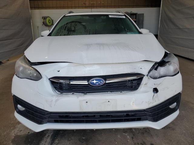  SUBARU IMPREZA 2023 Белы