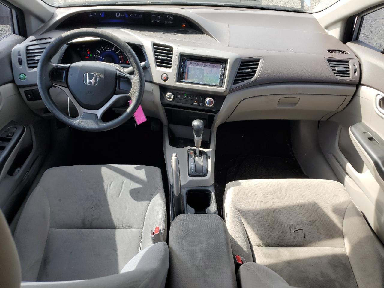 2012 Honda Civic Dx VIN: 2HGFB2F22CH515706 Lot: 71010745