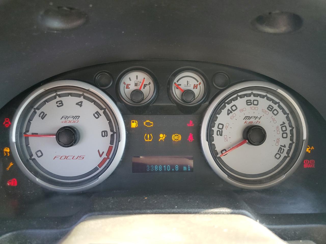 2008 Ford Focus Se VIN: 1FAHP35NX8W203562 Lot: 81824935