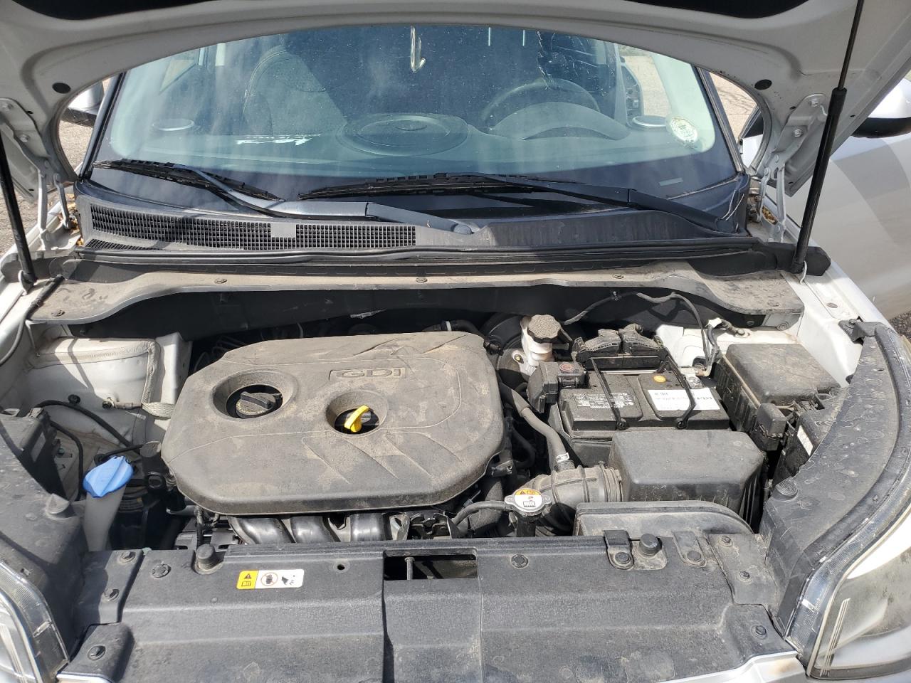 2016 Kia Soul + VIN: KNDJP3A57G7820704 Lot: 80178775