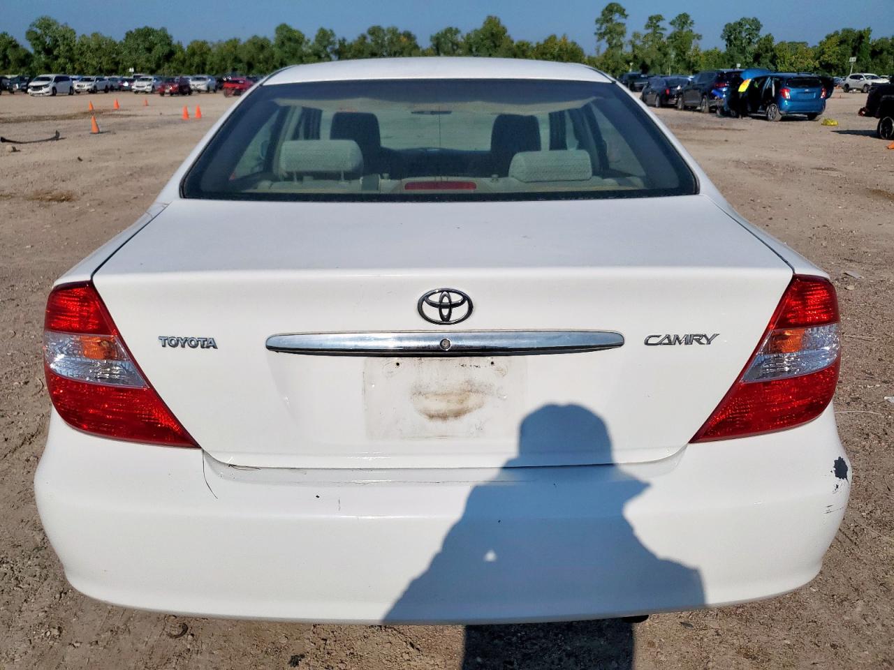 2003 Toyota Camry Le VIN: 4T1BE32K03U123591 Lot: 71277225