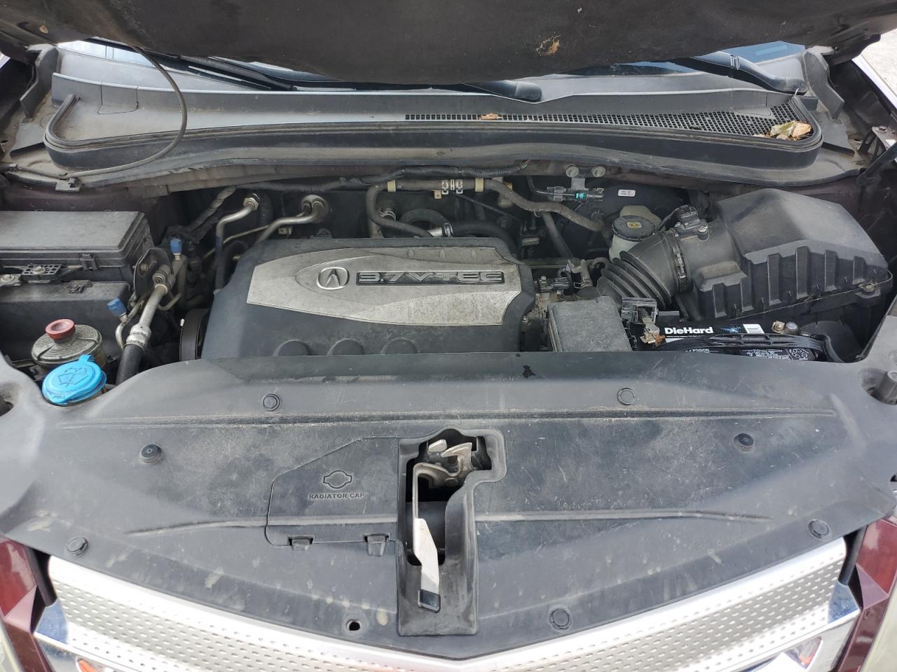 2008 Acura Mdx VIN: 2HNYD282X8H501391 Lot: 71654585