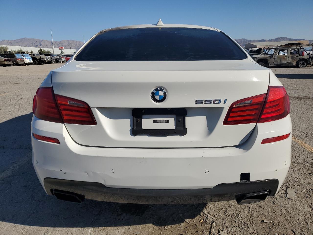 2012 BMW 550 I VIN: WBAFR9C56CDV58795 Lot: 81127355