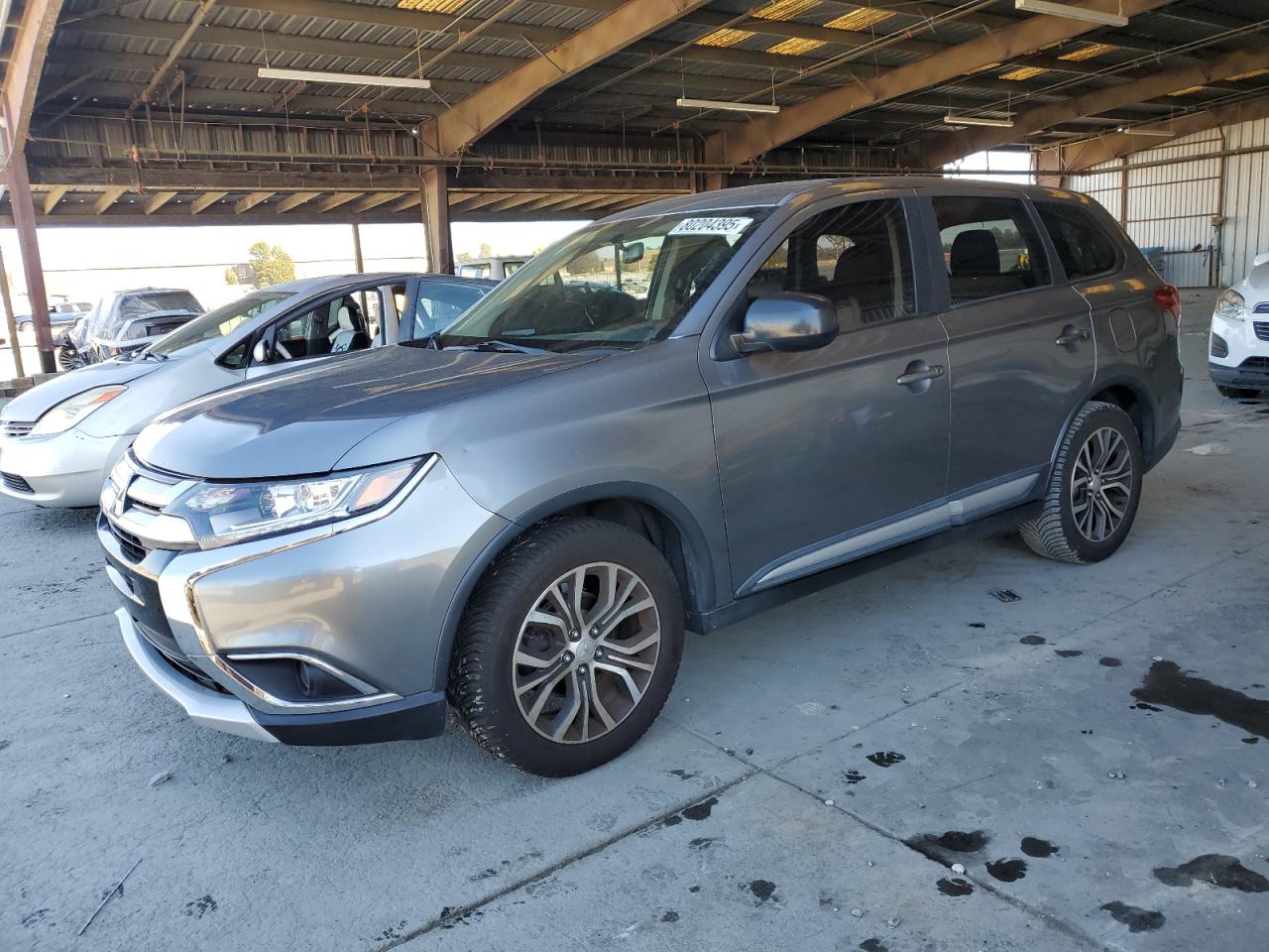 2018 Mitsubishi Outlander Es JA4AD2A39JJ004874 photo #1