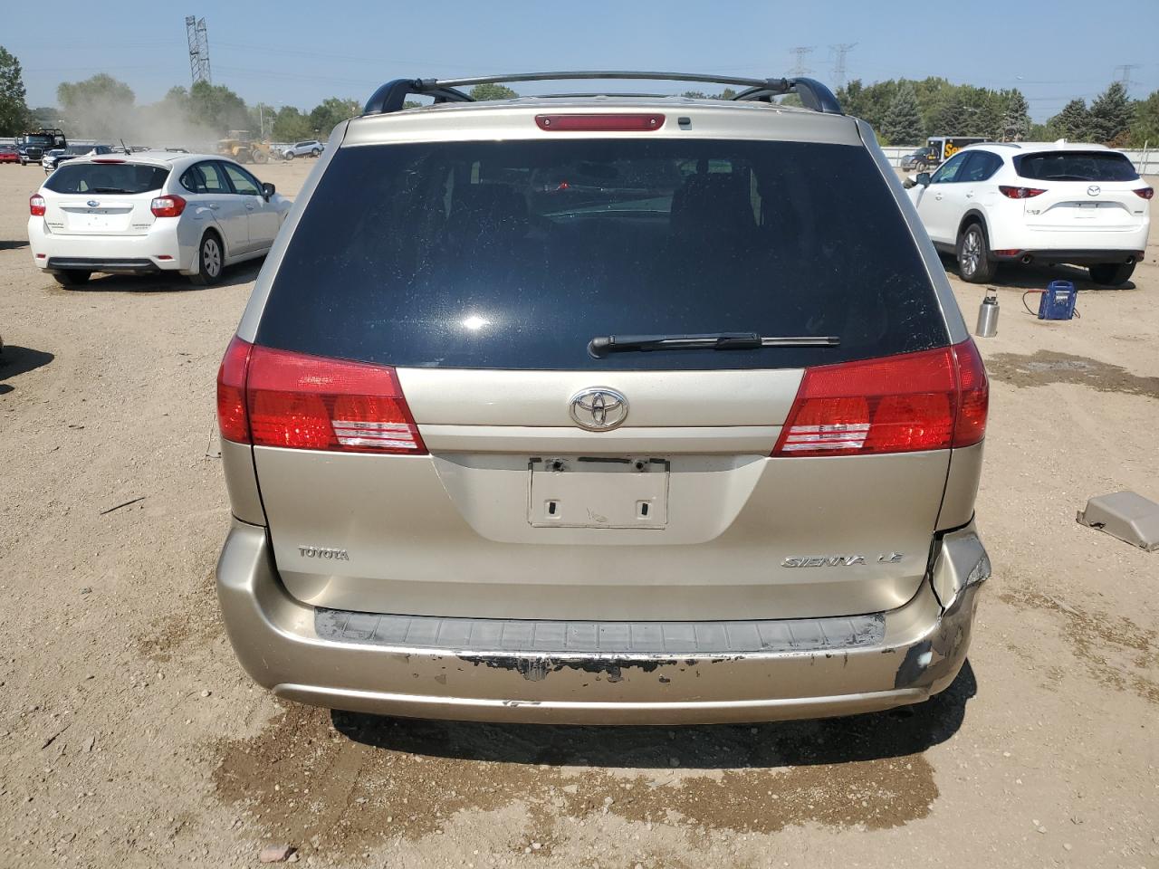 2005 Toyota Sienna Ce VIN: 5TDZA23C95S290491 Lot: 80013145