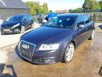 2011 AUDI A6 S LINE SPEC ED TDI CVT  for sale at Copart COLCHESTER
