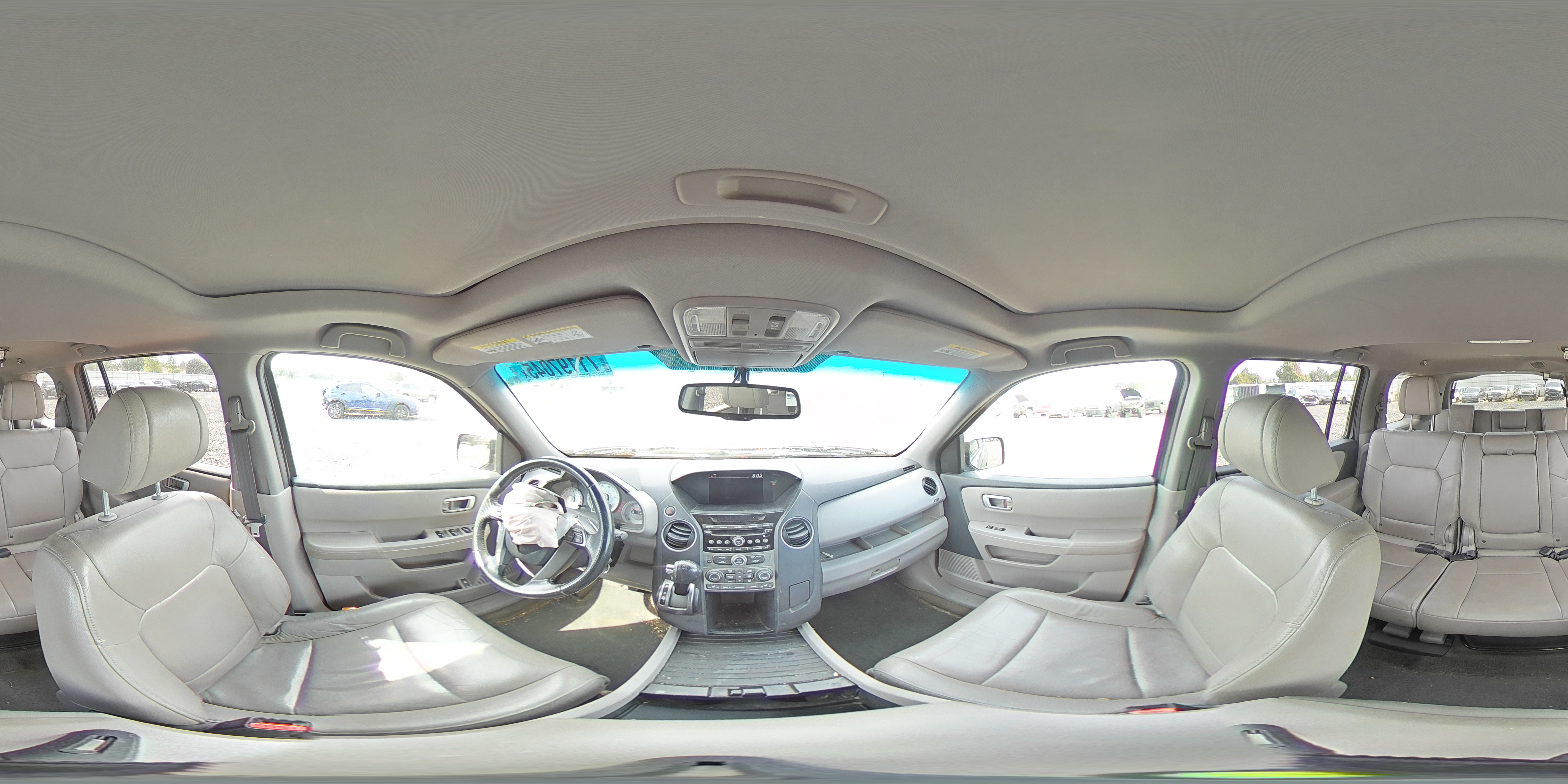 2015 Honda Pilot Exl VIN: 5FNYF3H50FB032914 Lot: 71197045