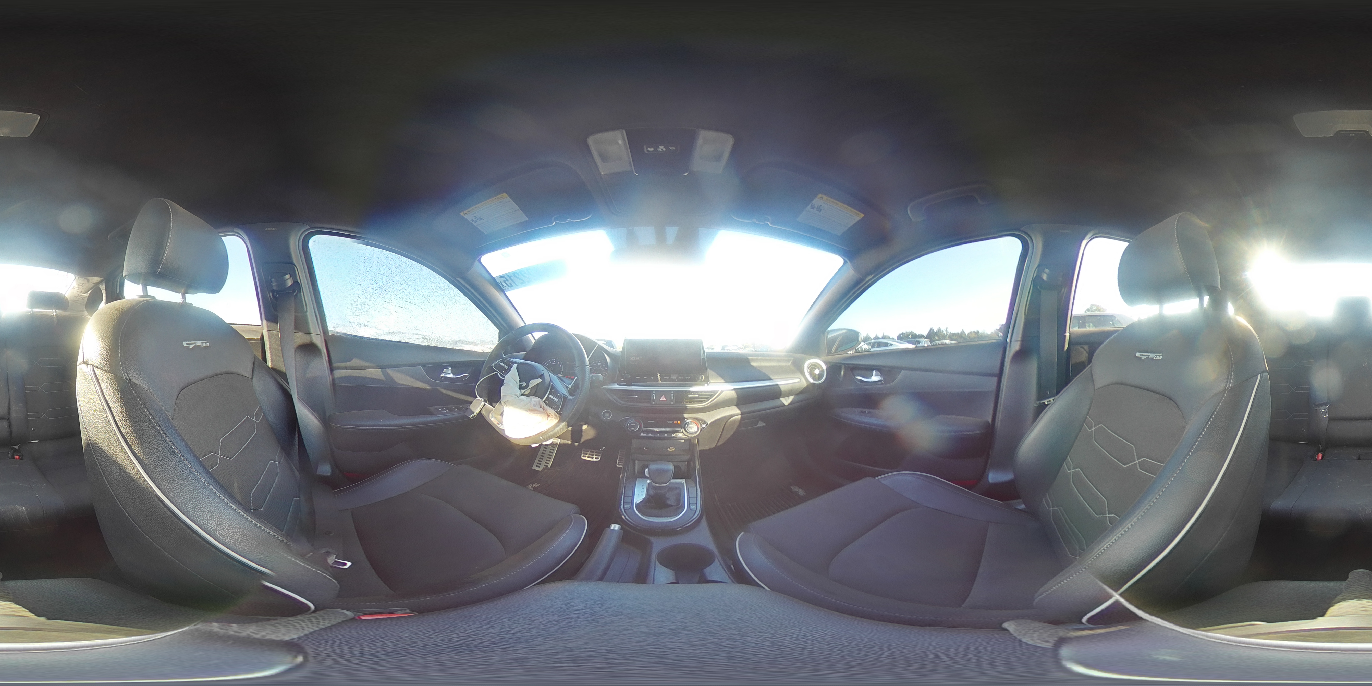 2023 Kia Forte Gt Line VIN: 3KPF54AD5PE634684 Lot: 71422215